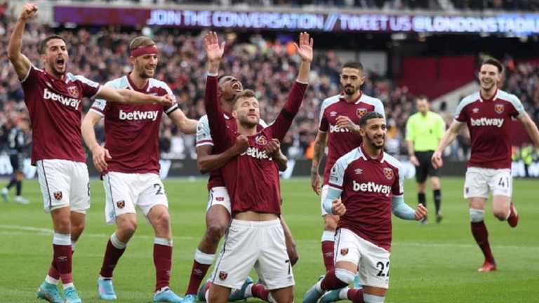 Вест Хем здобув перемогу над Астон Віллою у матчі 29 туру АПЛ / Фото Reuters Вест Хем здобув перемогу над Астон Віллою у матчі 29 туру АПЛ / Фото Reuters