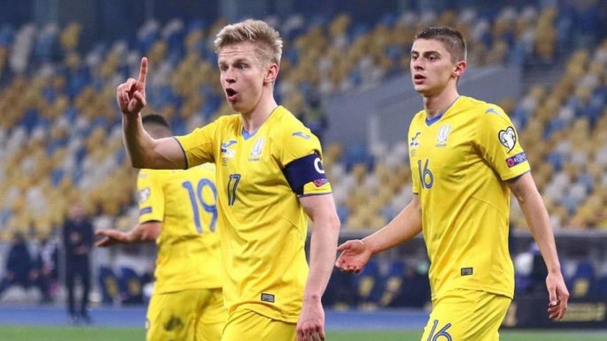 Гравці збірної України / Фото УАФ