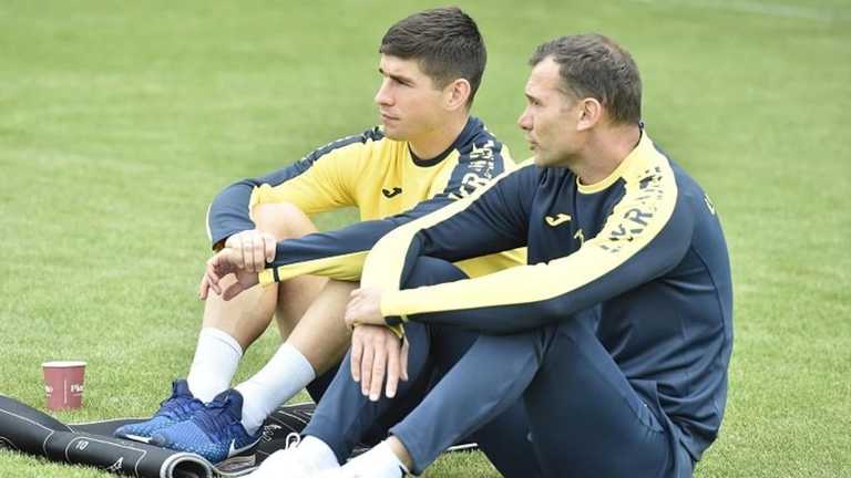 Малиновский и Шевченко / УАФ Малиновский и Шевченко / УАФ