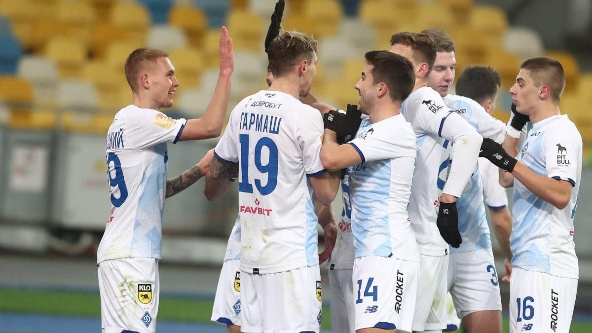 Гравці Динамо / Фото сайт "біло-синіх" Гравці Динамо / Фото сайт "біло-синіх"