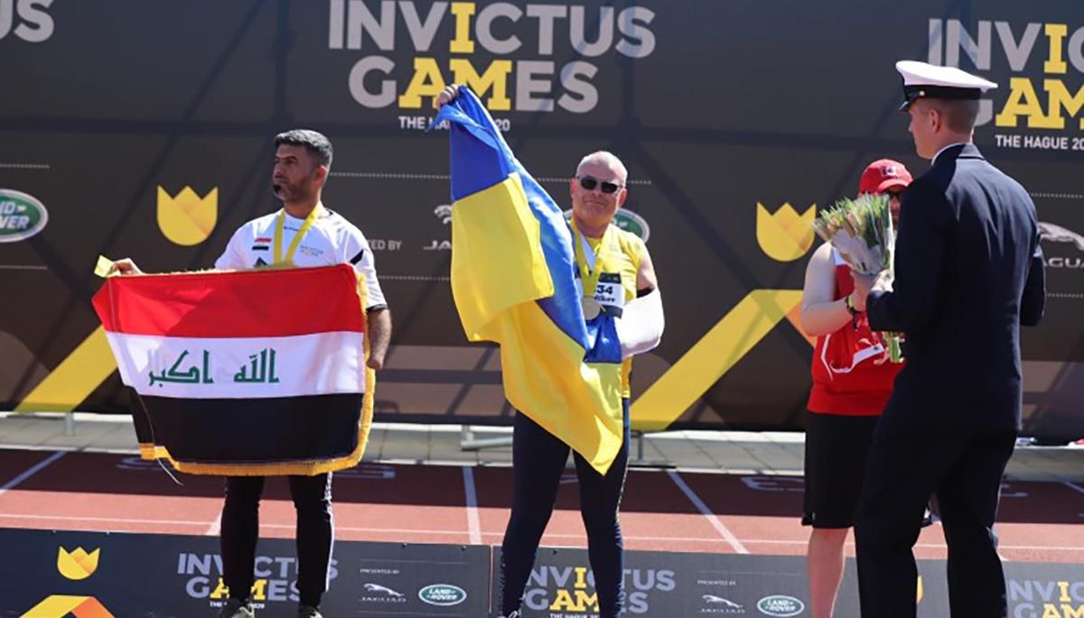 Родион Ситдиков / фото Invictus Games: Team Ukraine