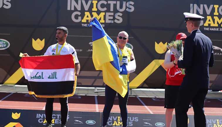 Родион Ситдиков / фото Invictus Games: Team Ukraine