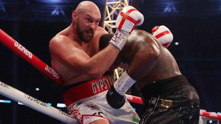 Тайсон Фьюри – Диллиан Уайт / Фото Getty Images Тайсон Фьюри – Диллиан Уайт / Фото Getty Images
