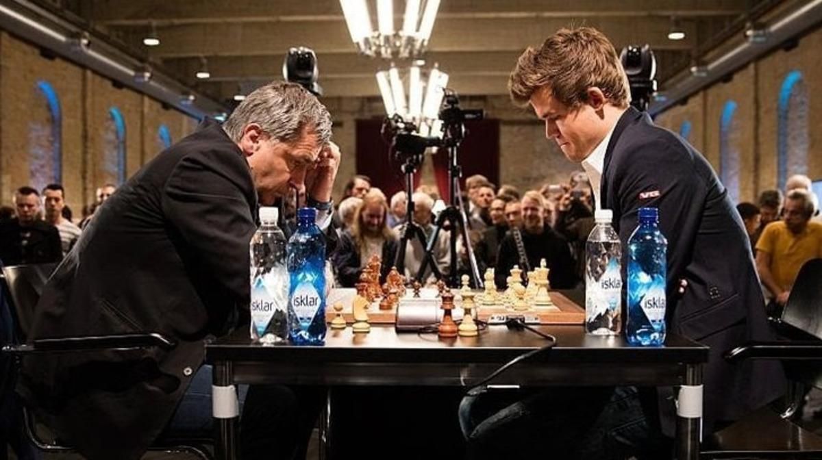 Благотворительный матч Украина – Норвегия / Львовская областная федерация шахмат