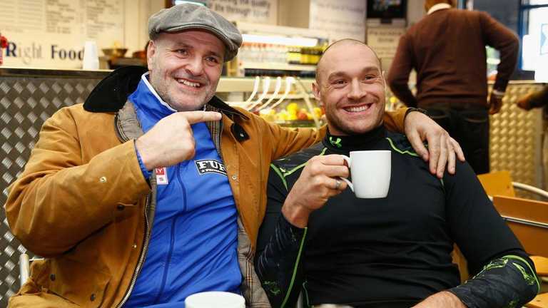 Джон і Тайсон Ф’юрі / фото Mirror Джон і Тайсон Ф’юрі / фото Mirror