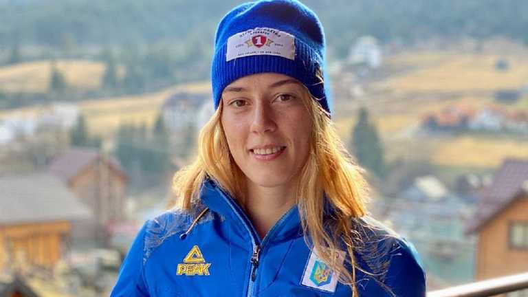 Кристина Дмитренко / Фото biathlon.com.ua Кристина Дмитренко / Фото biathlon.com.ua