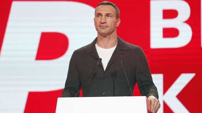 Володимир Кличко / фото з відкритих джерел Володимир Кличко / фото з відкритих джерел