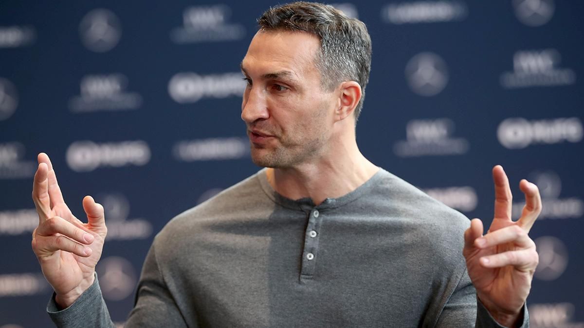 Володимир Кличко / фото Getty Images Володимир Кличко / фото Getty Images