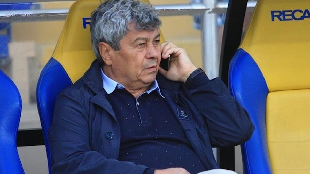 Мірча Луческу / фото Денис Руденко Мірча Луческу / фото Денис Руденко