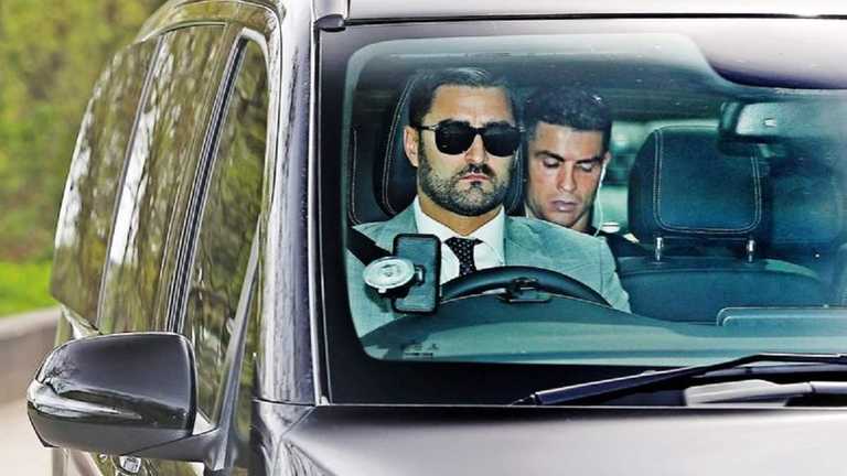 Криштиану Роналду вернулся к тренировкам / Manchester Evening News Криштиану Роналду вернулся к тренировкам / Manchester Evening News