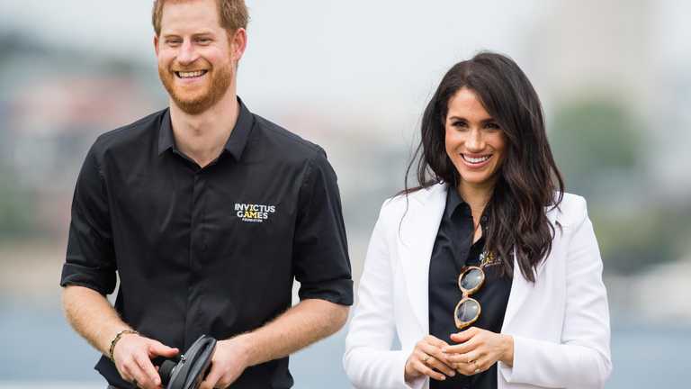 Принц Гаррі та Меган Маркл / фото Newsweek Принц Гаррі та Меган Маркл / фото Newsweek