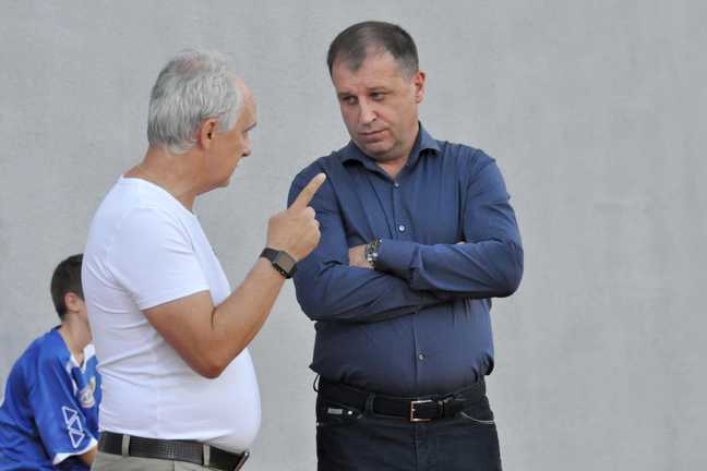 Рафаїлов і Вернидуб / фото юа-футбол Рафаїлов і Вернидуб / фото юа-футбол