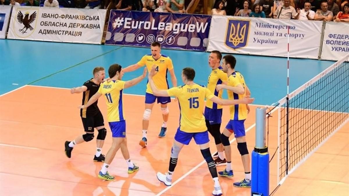 Збірна України з волейболу / фото з відкритих джерел