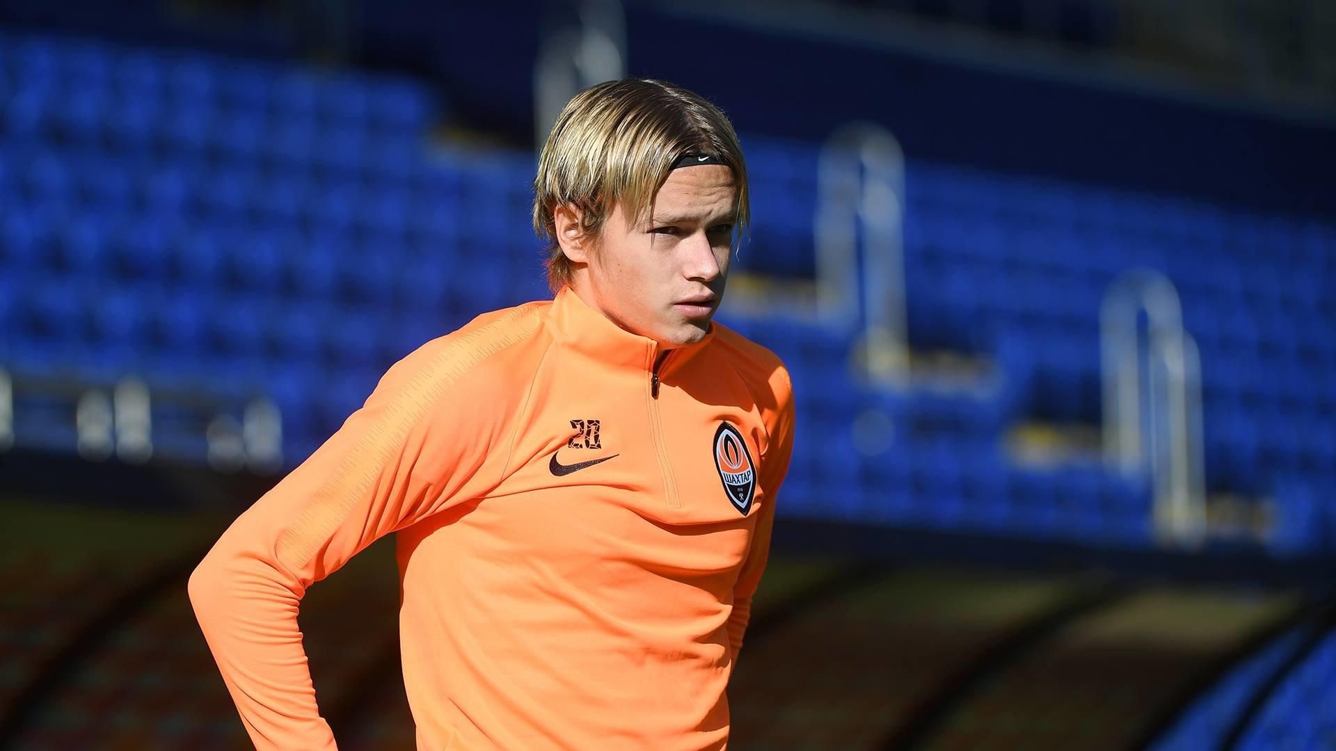 Михайло Мудрик / фото RedFootball