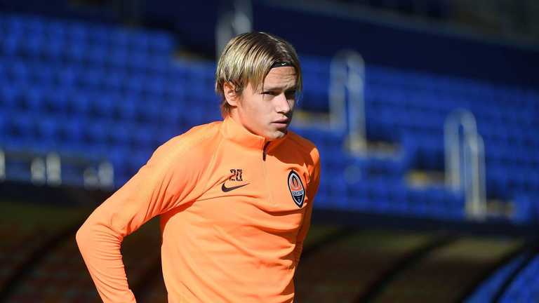 Михайло Мудрик / фото RedFootball Михайло Мудрик / фото RedFootball