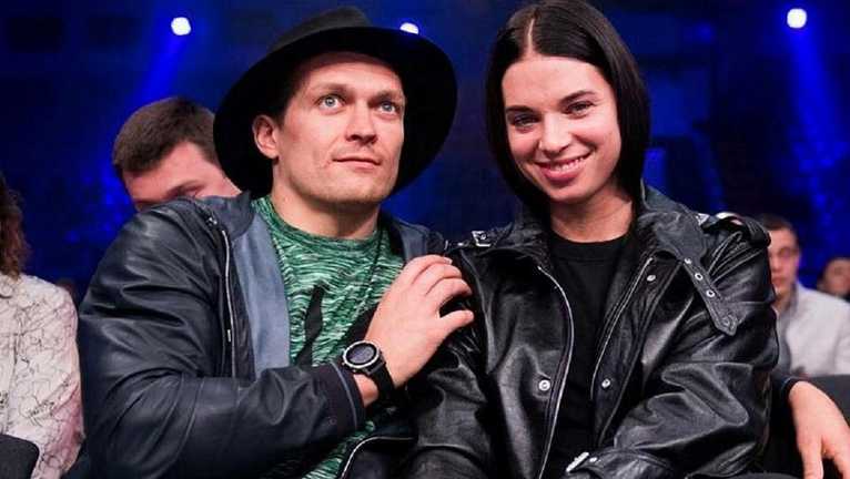 Александр и Екатерина Усики / Фото AP Александр и Екатерина Усики / Фото AP