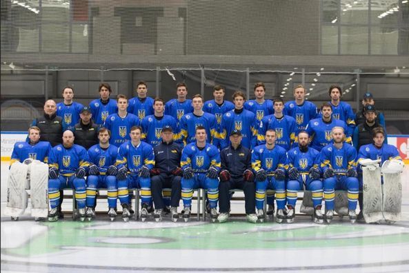 Сборная Украины по хоккею объявила состав на ЧМ-2022 – календарь матчей