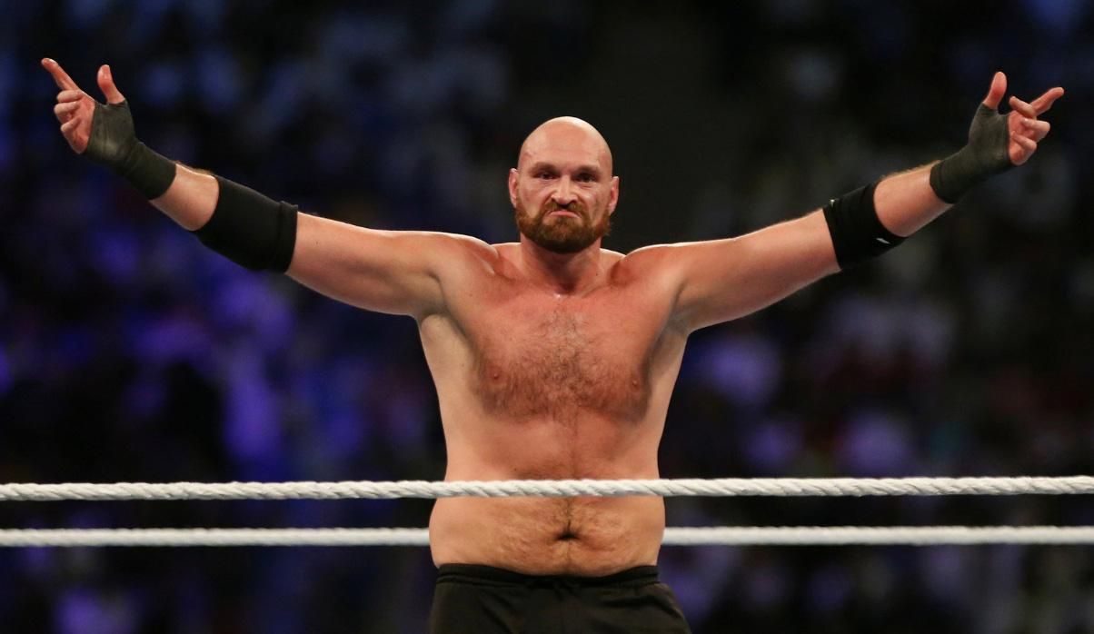 Тайсон Ф’юрі / фото Getty Images