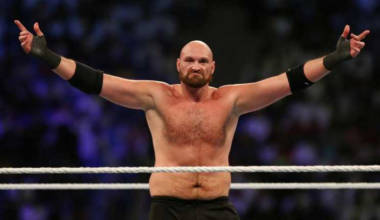 Тайсон Ф’юрі / фото Getty Images Тайсон Ф’юрі / фото Getty Images