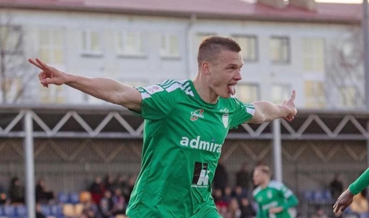 Олексій Хобленко / фото ФК Левадія