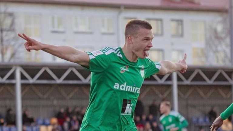 Олексій Хобленко / фото ФК Левадія Олексій Хобленко / фото ФК Левадія