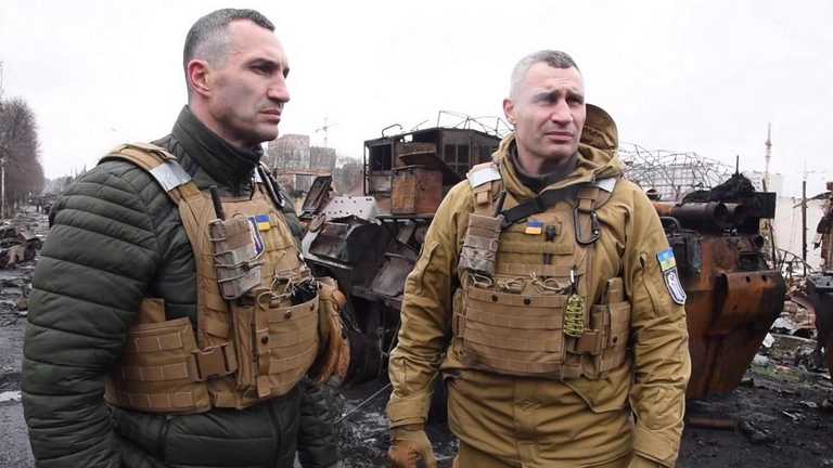 Братья Кличко / Фото с Facebook Братья Кличко / Фото с Facebook