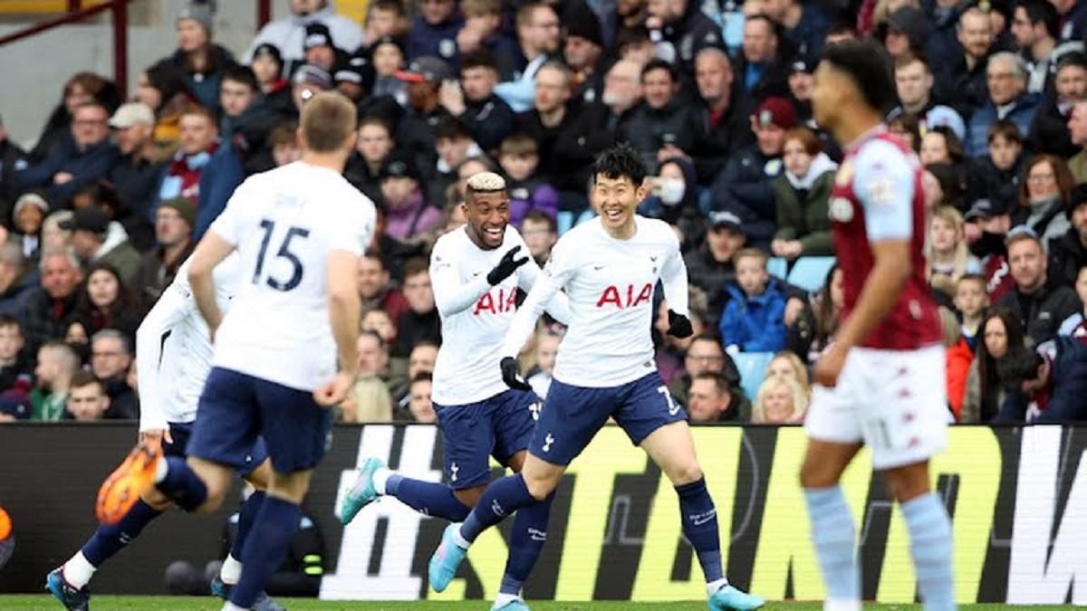 Астон Вилла – Тоттенхэм / Фото Reuters