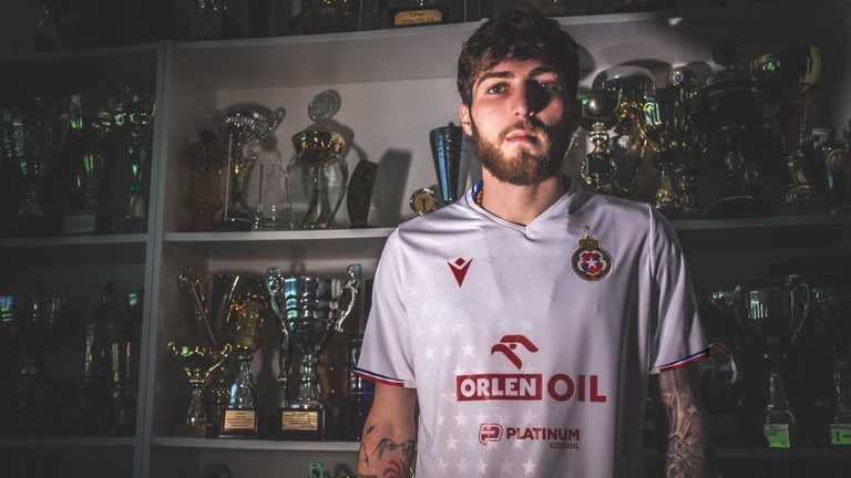 Георгий Цитаишвили / Фото ФК Висла Георгий Цитаишвили / Фото ФК Висла