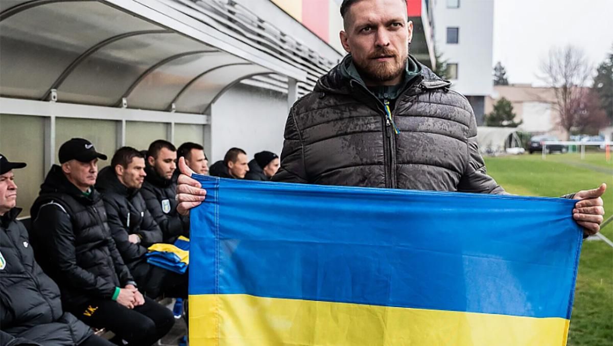 Александр Усик / фото fightnews