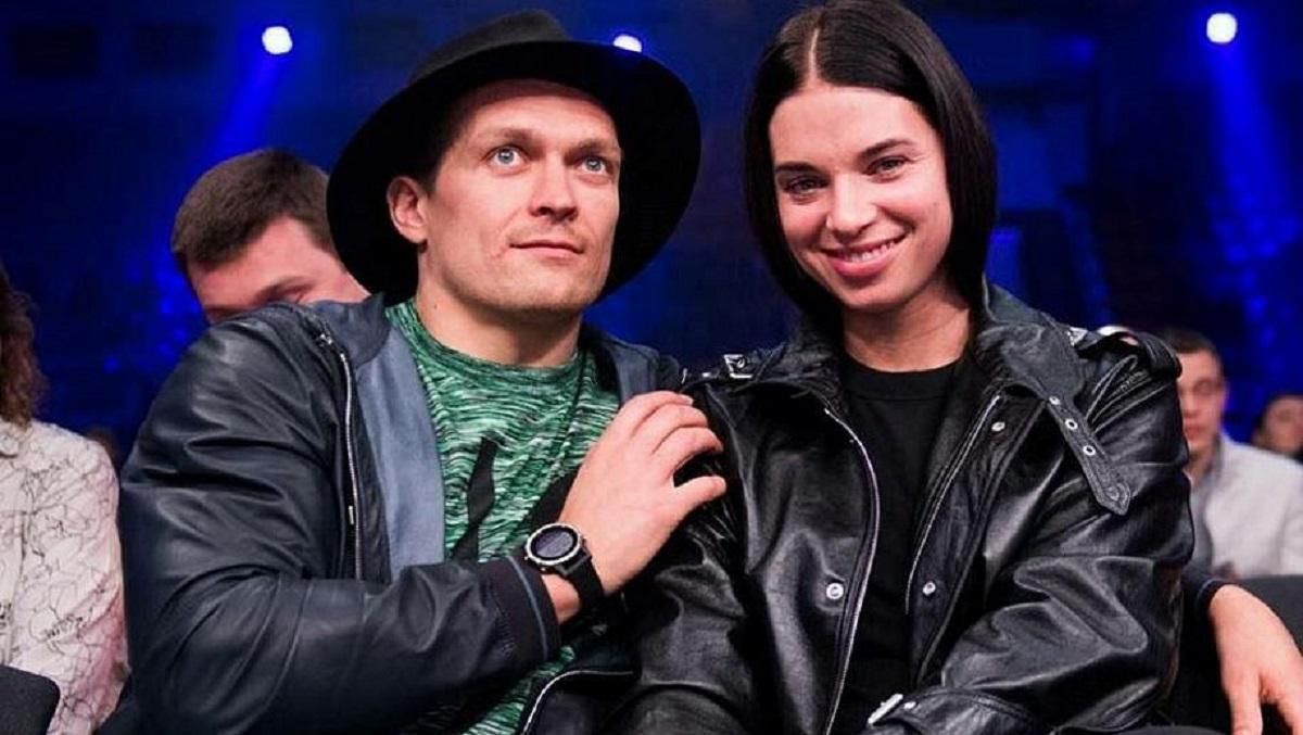 Олександр та Катерина Усики / Фото AP
