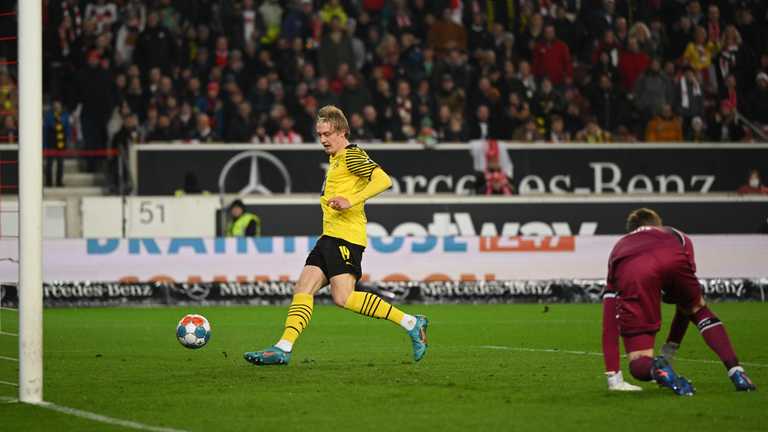 Гол Брандта / фото Getty Images Гол Брандта / фото Getty Images