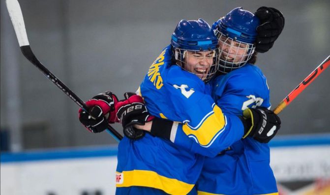 Юношеская сборная Украины по хоккею разгромила Польшу на ЧМ-2022
