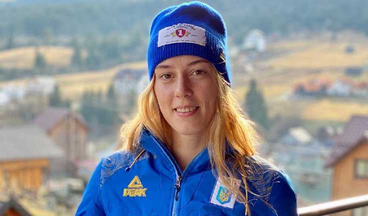 Христина Дмитренко / Фото biathlon.com.ua