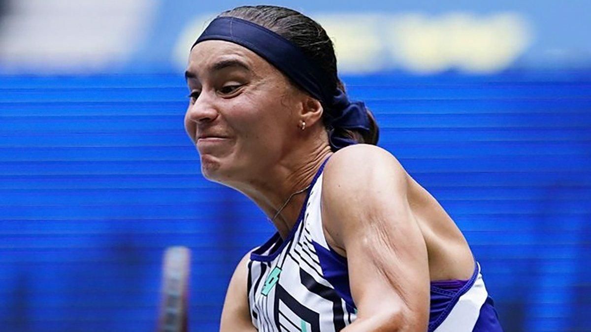 Ангеліна Калініна / фото itftennis