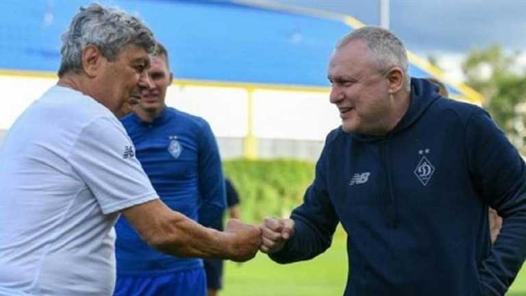 Мирча Луческу и Игорь Суркис / Фото из открытых источников Мирча Луческу и Игорь Суркис / Фото из открытых источников