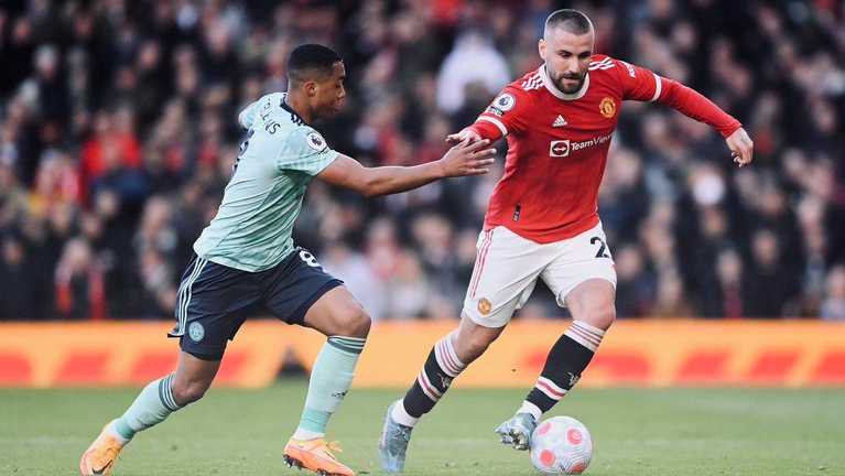 Манчестер Юнайтед – Лестер / фото МЮ Манчестер Юнайтед – Лестер / фото МЮ