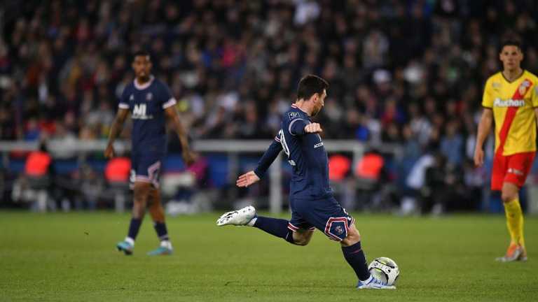 Мессі / фото ФК ПСЖ Мессі / фото ФК ПСЖ