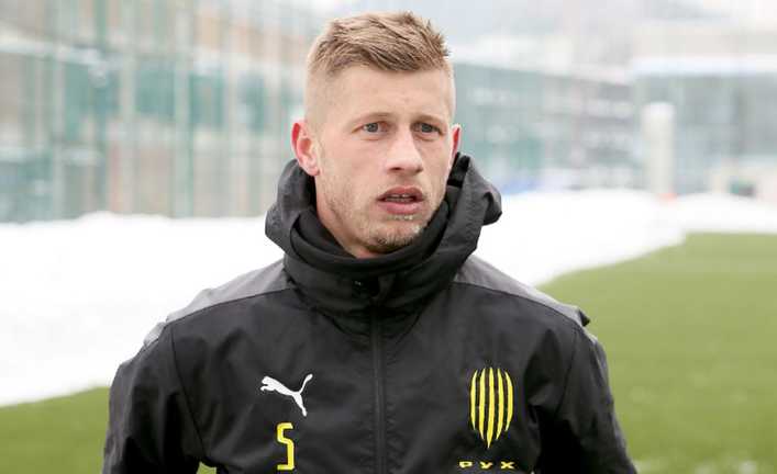 Валерій Федорчук / фото ФК Рух Валерій Федорчук / фото ФК Рух