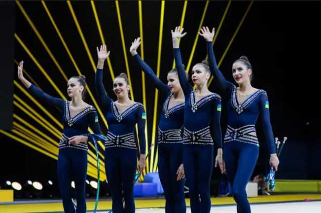 Збірна України з художньої гімнастики / фото Марії Музиченко Збірна України з художньої гімнастики / фото Марії Музиченко