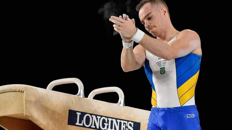 Олег Верняєв / Фото НОК Олег Верняєв / Фото НОК