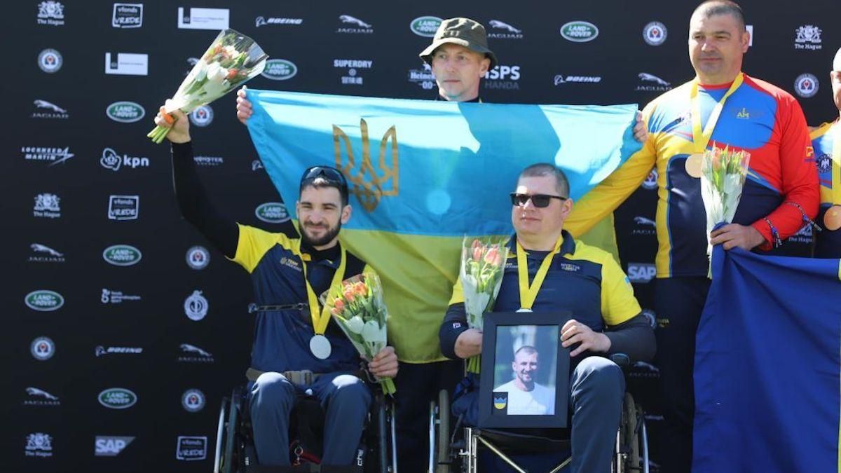 Украинцы на Играх Непокоренных / фото Facebook Украинцы на Играх Непокоренных / фото Facebook