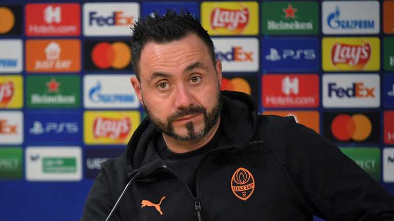 Роберто Де Дзербі / фото ФК Шахтар Роберто Де Дзербі / фото ФК Шахтар