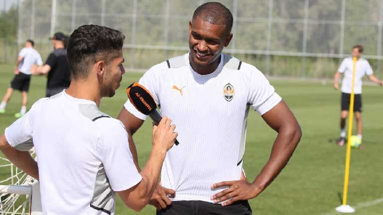 Манор Соломон и Марлон / фото ФК Шахтер Манор Соломон и Марлон / фото ФК Шахтер