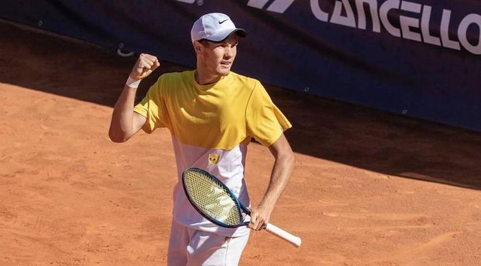 Український тенісист впевнено пробився у друге коло челенджера в Італії