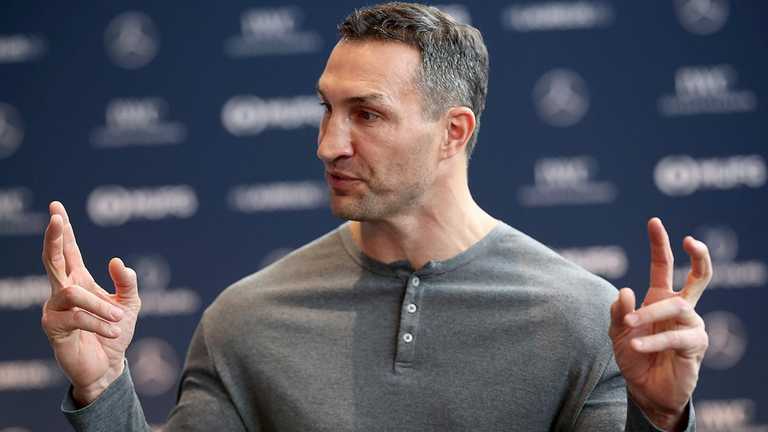 Владимир Кличко / фото Getty Images Владимир Кличко / фото Getty Images