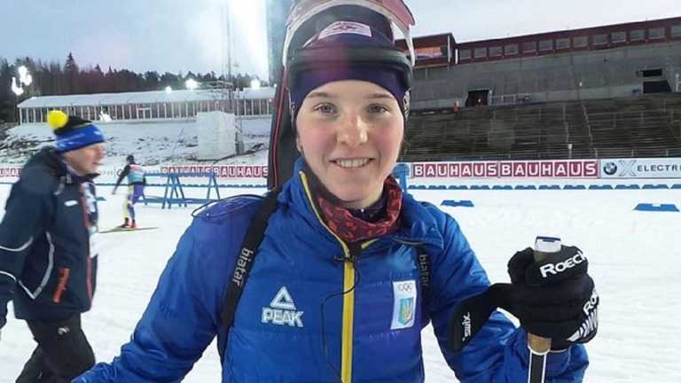 Дар'я Блашко / Фото biathlon.com.ua Дар'я Блашко / Фото biathlon.com.ua