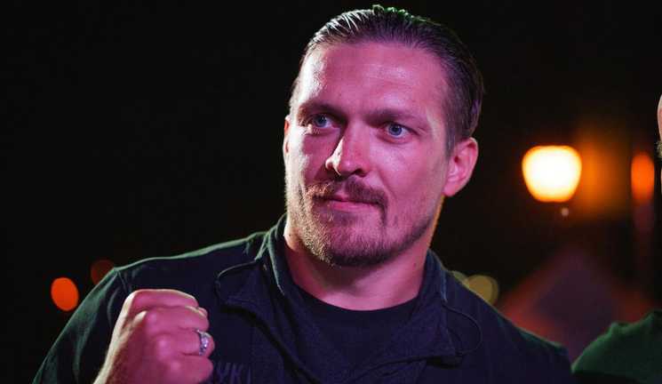 Олександр Усик / фото Dmitry Niko Олександр Усик / фото Dmitry Niko