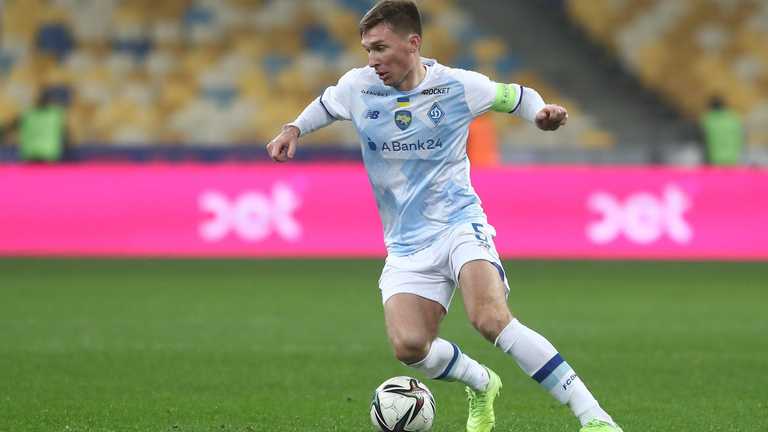 Сергій Сидорчук / фото ФК Динамо Сергій Сидорчук / фото ФК Динамо