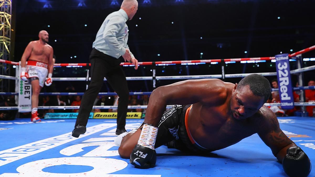 Нокаут / фото Getty Images Нокаут / фото Getty Images