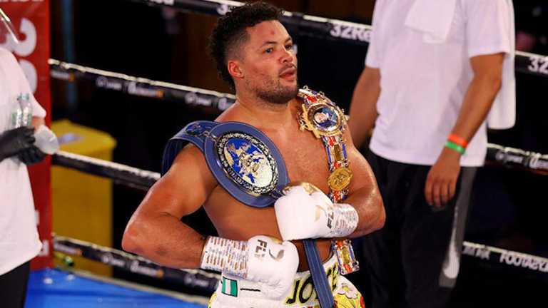 Джо Джойс / фото Getty Images Джо Джойс / фото Getty Images